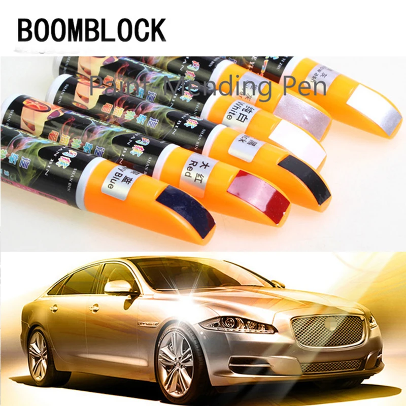 

BOOMBLOCK Colors Auto Repair Paint Pen Car Accessories For Opel Astra H G J Volvo S60 V70 XC90 Citroen C5 C4 C3 Subaru Forester