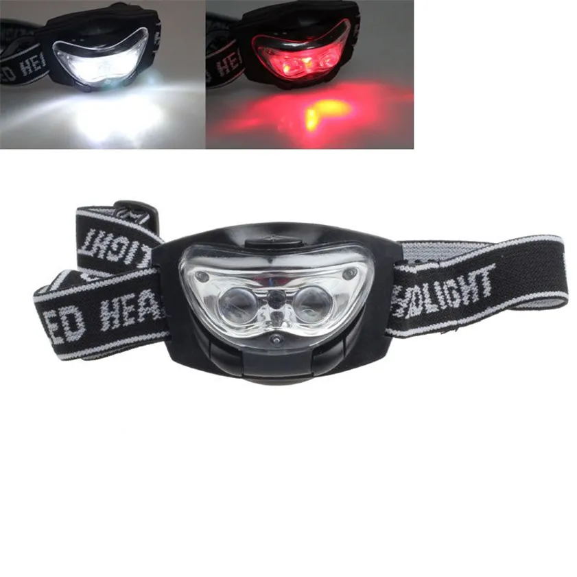 High Quality Outdoor Headlamp Headlight Camping LED Light Torch Flashlight in Headlamps from