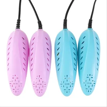 

2018 New Shoes Dryer Sterilization Deodorization Boot Odor Deodorant Dehumidify Device Shoes Dryer Heater Europe Plug 220V