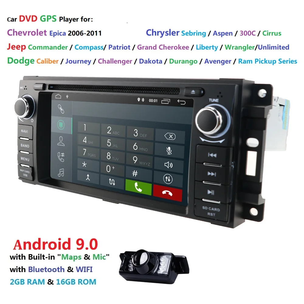 Excellent Hizpo 1 din Car Radio Android 9.0 Car DVD Player For jeep Grand Cherokee Chrysler 300c Compass/Dodge Chevrolet Epica Wrangle 1 Excellent Hizpo 1 din Car Radio Android 9.0 Car DVD Player For jeep Grand Cherokee Chrysler 300c Compass/Dodge Chevrolet Epica Wrangle 1