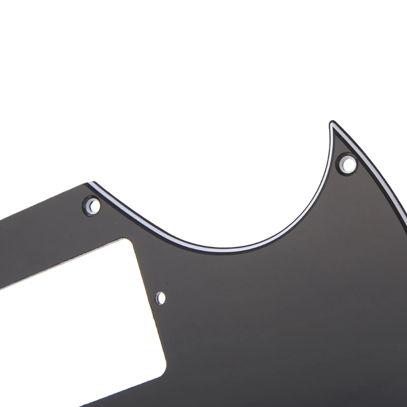Full Face Pickguard Scratch Plate for SG Style Guitar Parts Replacement #35/11L Full Face Pickguard Scratch Plate for SG Style Guitar Parts Replacement #35/11L