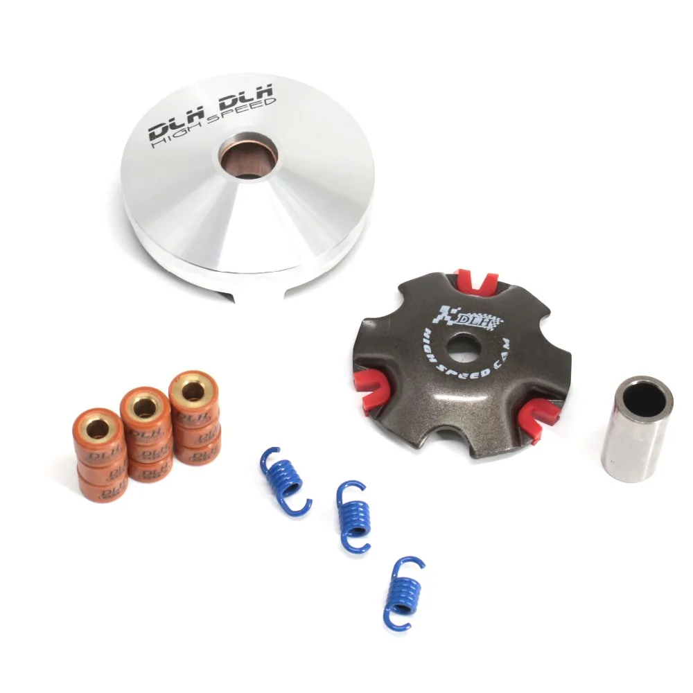

Variator set, variator, for,Suzuki, LETS, 50cc, DLH, clutch, racing variator, racing parts, tuning, upgrade