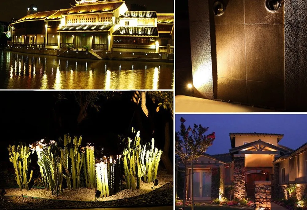 Luz do Jardim ao ar Dc12v 24 v Lâmpadas Led Gramado Luz Paisagem 9 w 110 v 220 v à Prova d' Água Livre Branco Morno Spike Caminho Luzes Led 15 High Quality led path