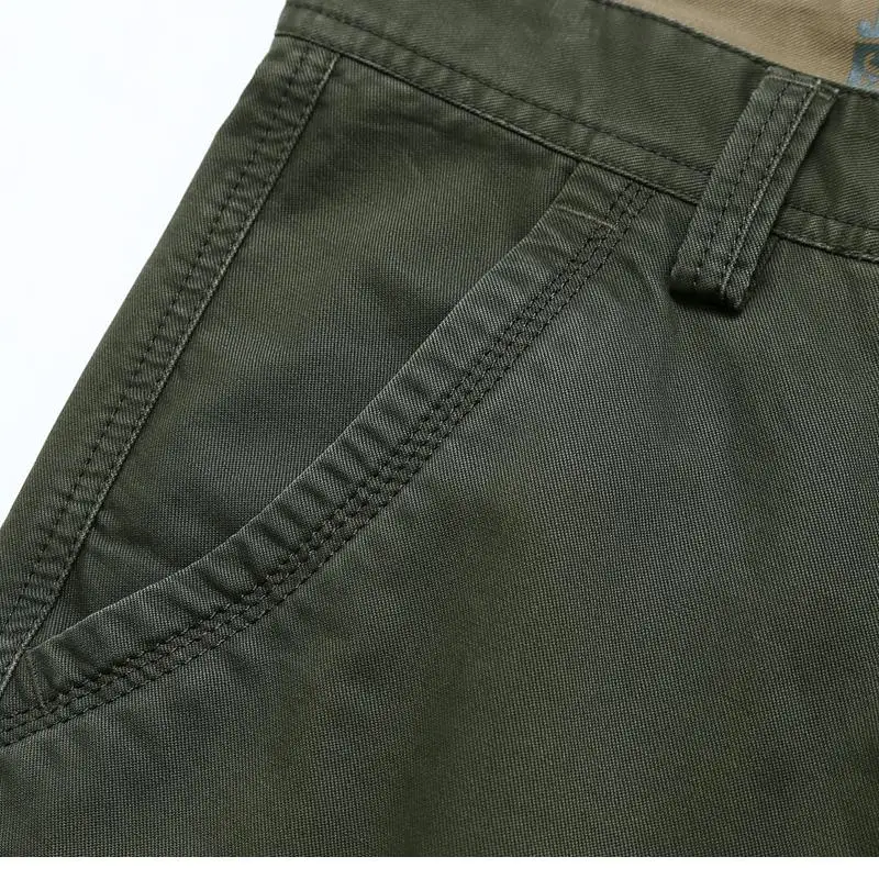 Mens Military Multi-pockets Cargo Pants - Military Shopping