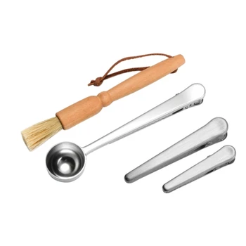 Coffee Grinder Powder Cleaning Brush Coffee Brush Wood Handle Wild boar Bristle Dusting Espresso Brush For Coffee machine tool Coffee Grinder Powder Cleaning Brush Coffee Brush Wood Handle Wild boar Bristle Dusting Espresso Brush For Coffee machine tool