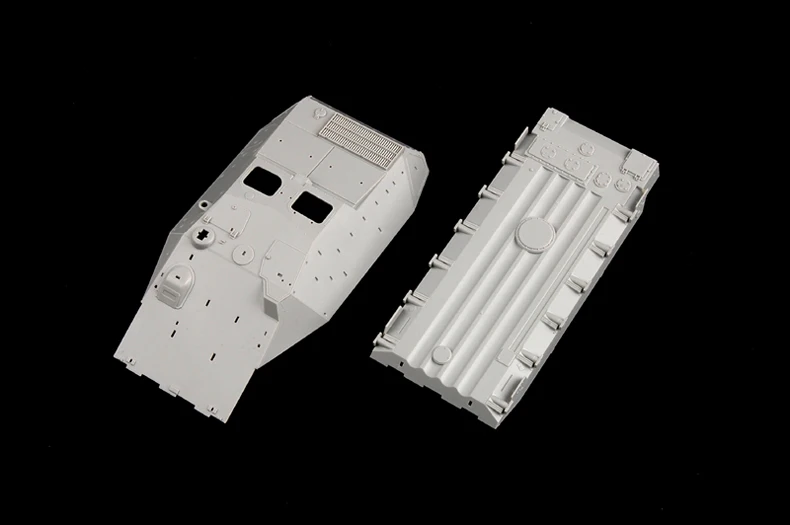 Modelo de Montagem Automático de 01589 Trompete Manual Soviética Atomizador Unidades 1:35 4 Kits de modelo de construção