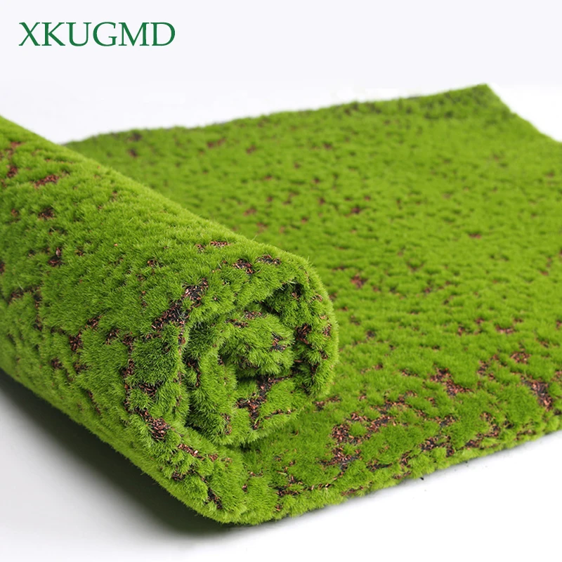 

100cm Simulation Green Plant Wall Moss Turf Simulation Green Plant Scene Window Display Restaurant Mall Store Hotel Decoration