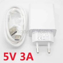 Оригинальное быстрое зарядное устройство 3.0A для путешествий, адаптер с европейской вилкой+ USB кабель для Oukitel K6 MT6763, Восьмиядерный