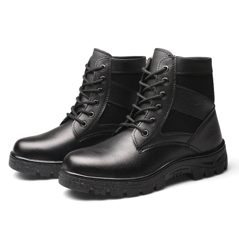 Más Prueba Terciopelo Acero Los Baotou Seguridad Calzado A Invierno De Del Hombres Calientes Zapatos Trabajo El Frío Protección vxYw8qn