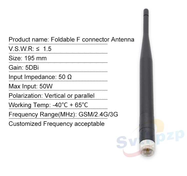 2 шт GSM/2,4G/3g МГц SMA-J разъем wifi антенна 5dBi всенаправленный маршрутизатор антенны Усилитель сигнала беспроводной усилитель