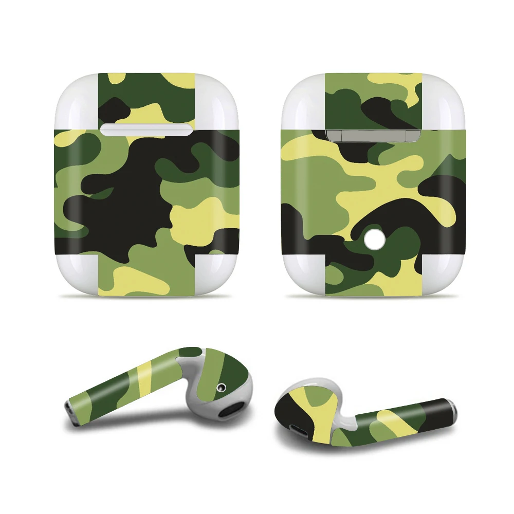 GOOYIYO для Apple AirPods 2 наклейки наушников Наушники DIY индивидуальная Наклейка