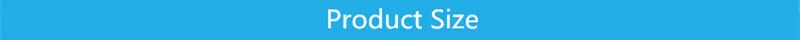 0 0 Product Size