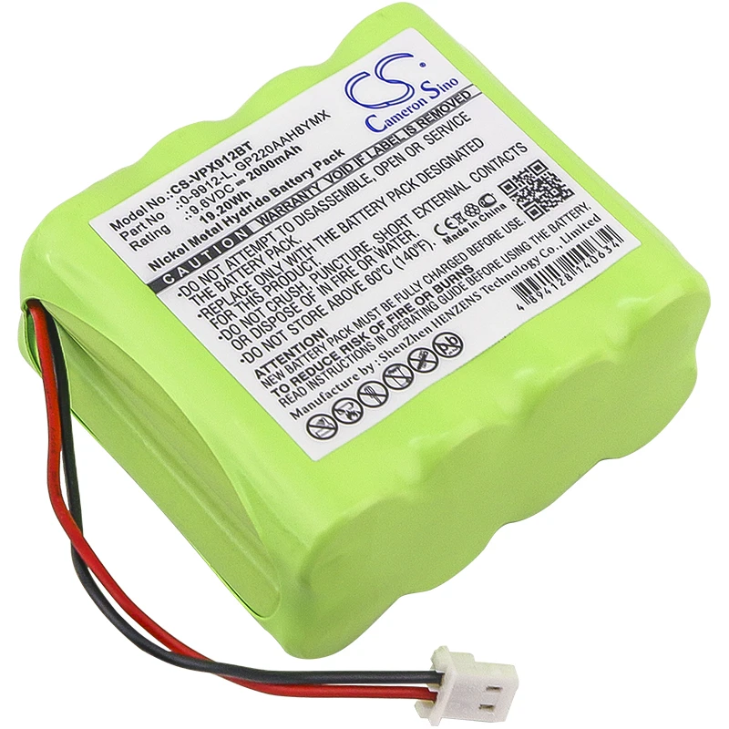 Cameron sino обновление для Visonic 0 9912 L GP220AAH8YMX сигнализация батареи ni mh 2000 mAh/19 20