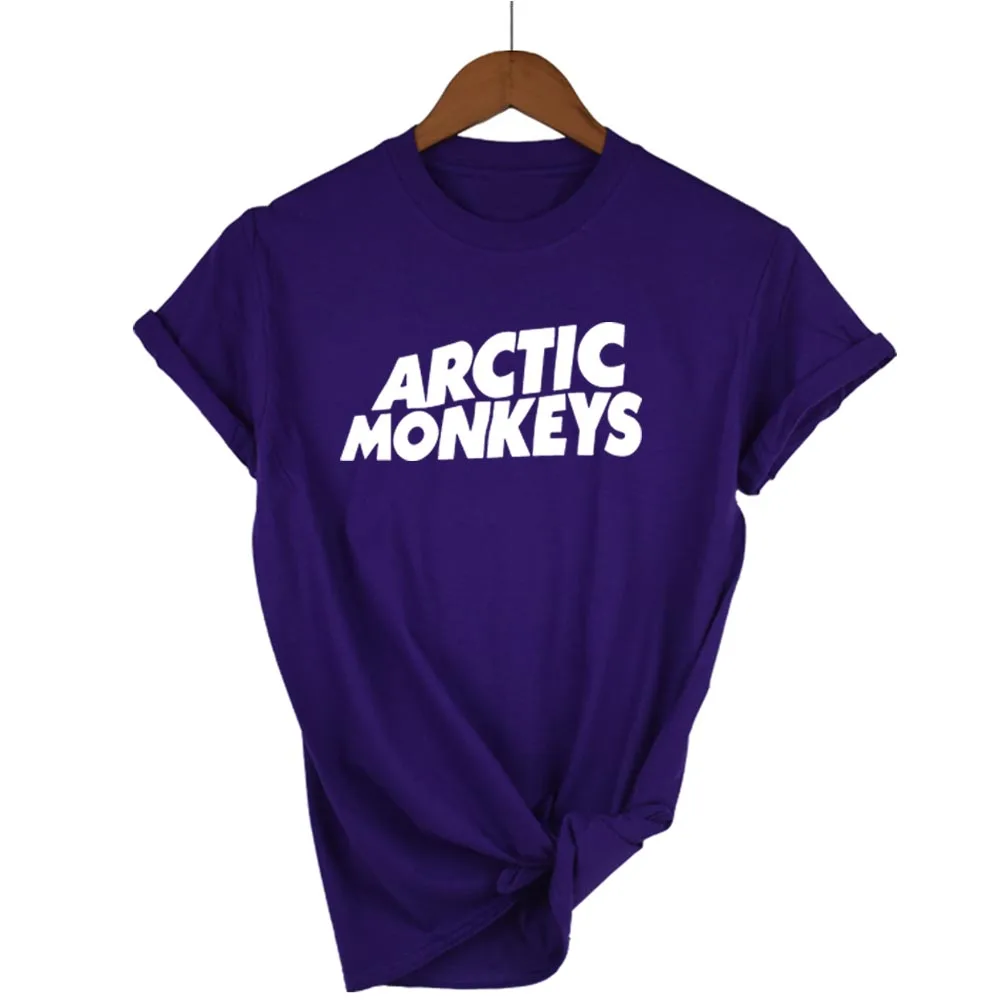 Футболка Arctic Monkeys Sound Wave, рок-группа, концертный альбом, высокая футболка, футболка унисекс, больше размеров и Color-A112
