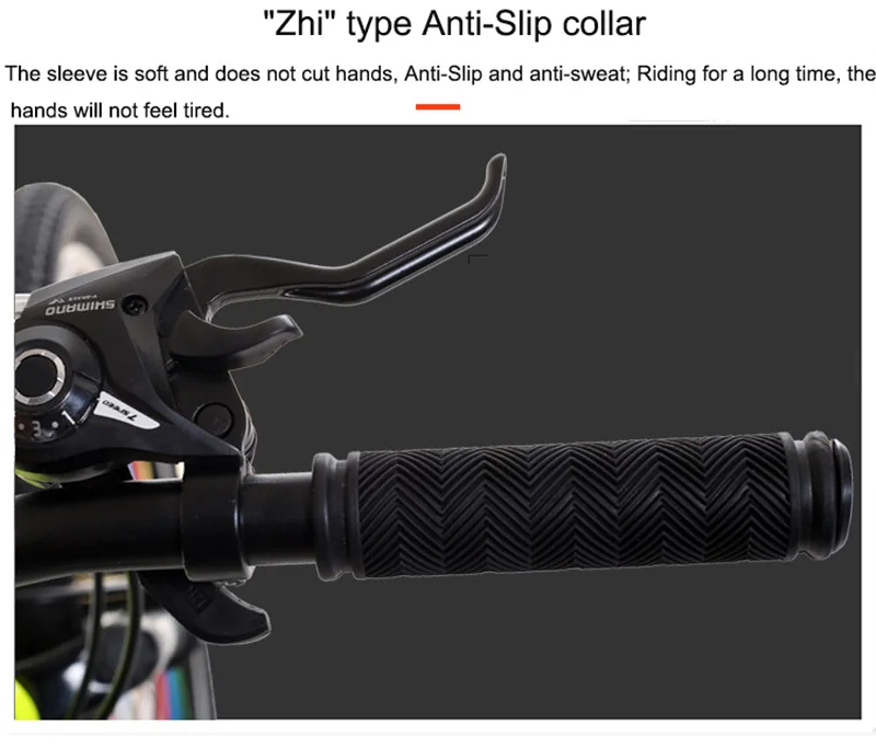 Top Mountain Bike Students Adult Speed Change Two-Disc Brake Shock Absorber 20-Inch Mountain Bike 4