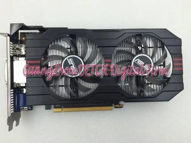  Used GTX650TI-O-1GD5 disassemble Genuine 9 into a new game graphics 