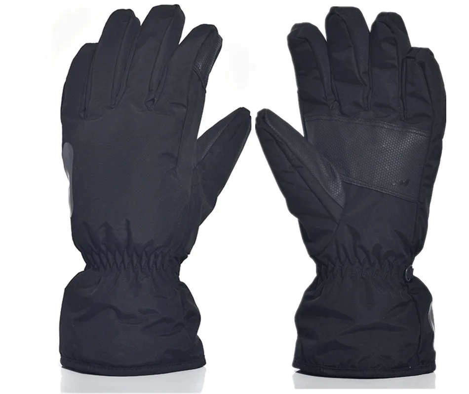 تزلج قفازات على الجليد للجنسين يندبروف للماء الاطفال تنفس الشتاء الدافئة التزلج الدراجات الثلوج النساء الرجال قفاز S-XXL 2019 جديد