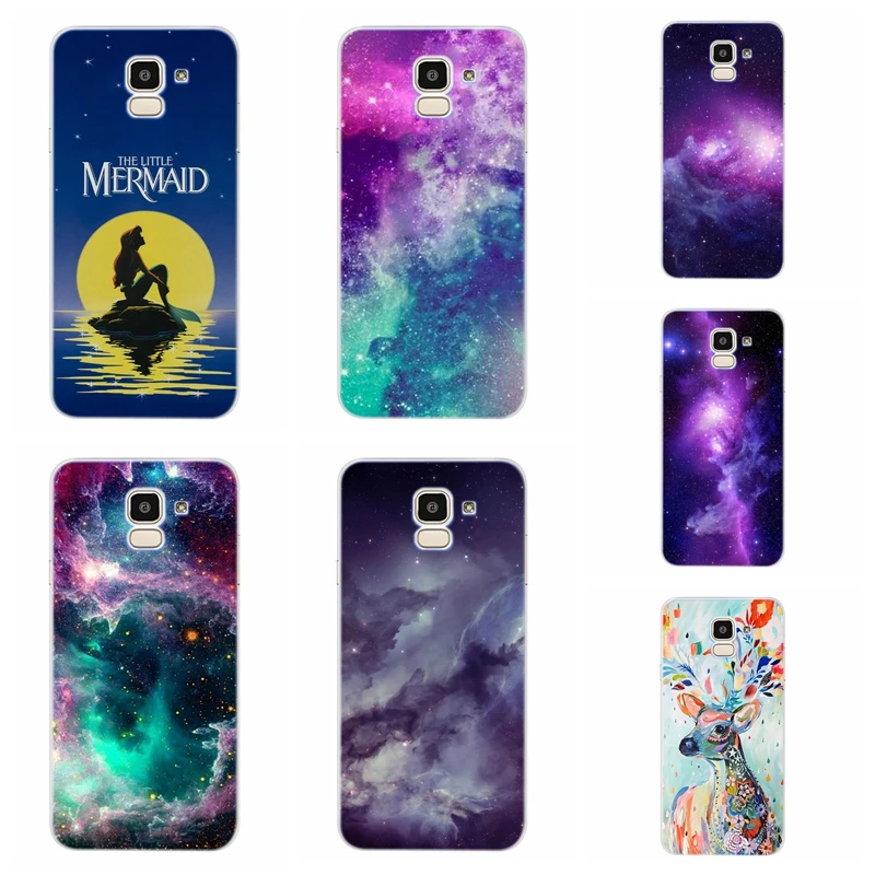 Case For Samsung Galaxy A30 A50 J1 J3 J4 J5 J6 J7 A3 A5 A7 A8 2016 2017 2018 Soft TPU Silicone Deer Cover Funda D027 |