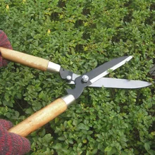 Pruning Scissors Hedge Shears Clippers with Long Wooden Handle for Garden Shears Shimming Shaping Pruning Scissors Hedge Shears Clippers with Long Wooden Handle for Garden Shears Shimming Shaping
