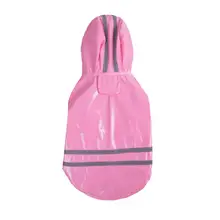 Waterproof Reflective Safety Vest Pet Dog Clothes For Small Dog Raincoat Hoodies Rain Chihuahua Pet Apparel Dog Clothing