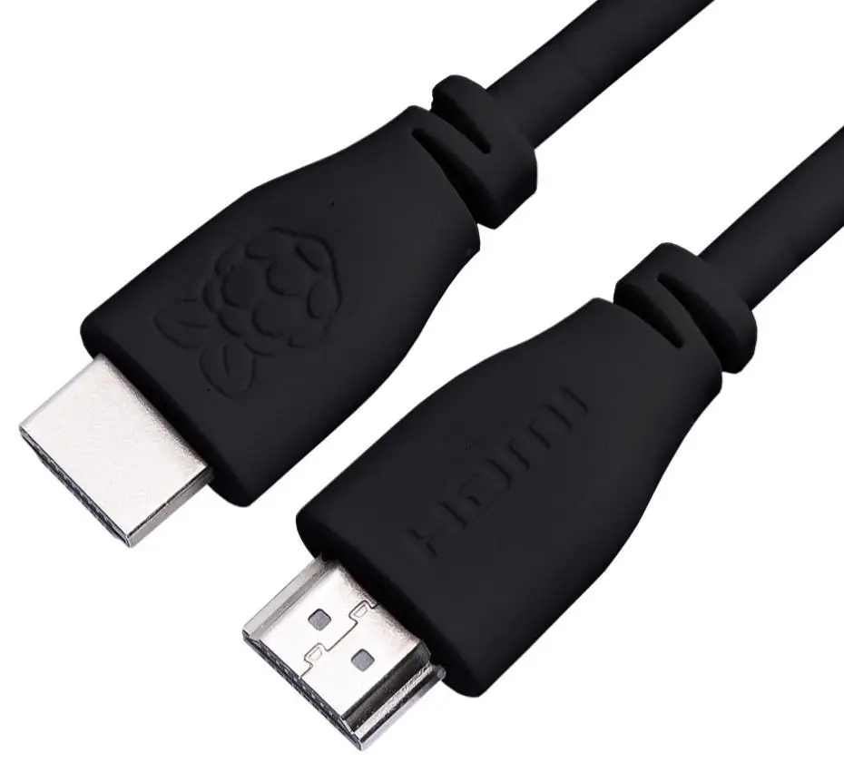 Кабель HDMI Raspberry Pi 1 м черный|Кабели| |