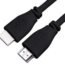 Кабель HDMI Raspberry Pi 1 м черный|Кабели|