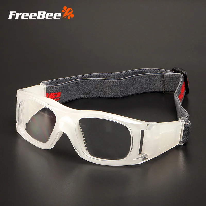 Защитные очки FreeBee противоударные спортивные для баскетбола футбола дышащие с