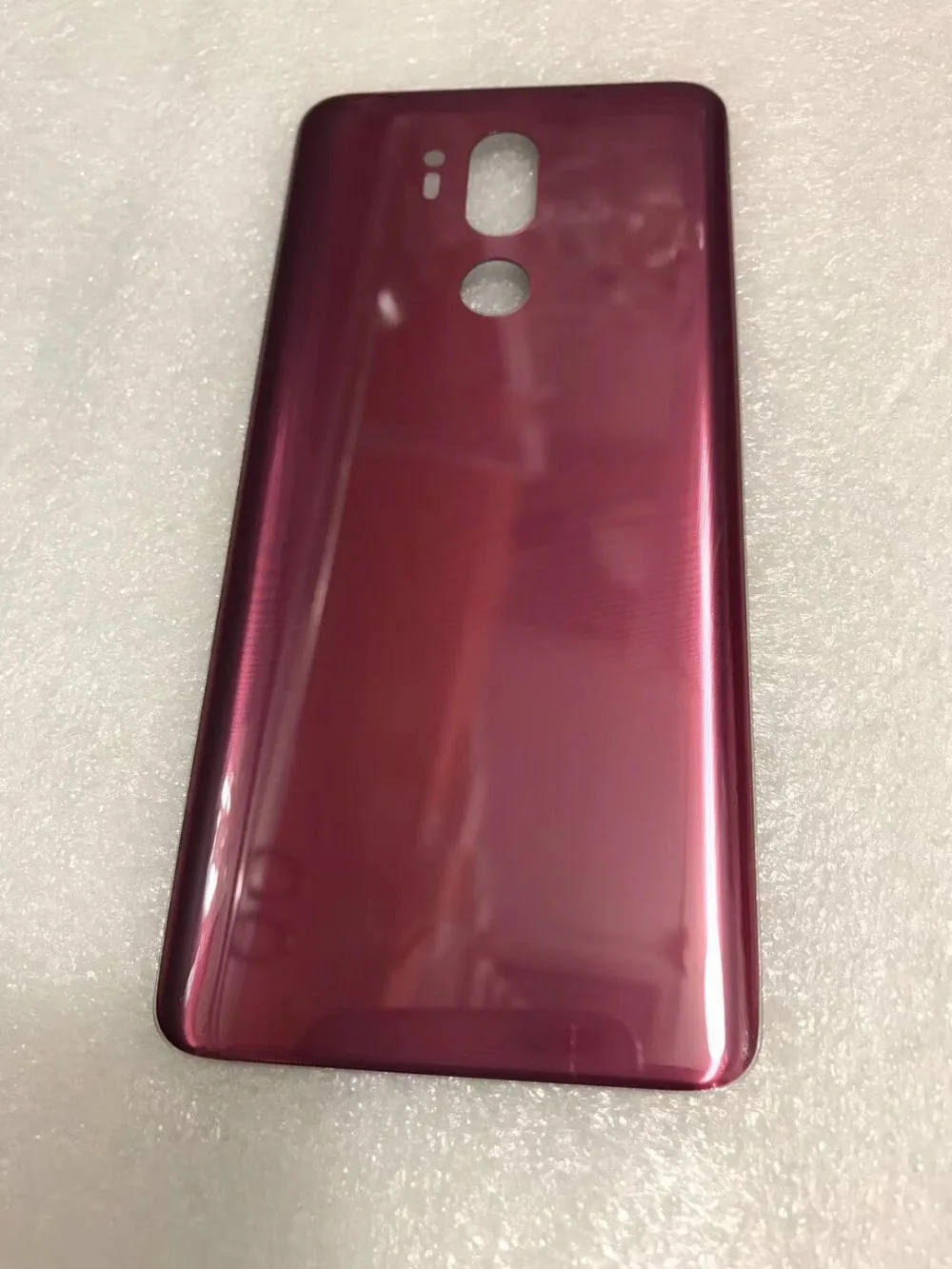 Новинка оригинальная задняя крышка батарейного отсека для LG G7 ThinQ G710 стеклянный