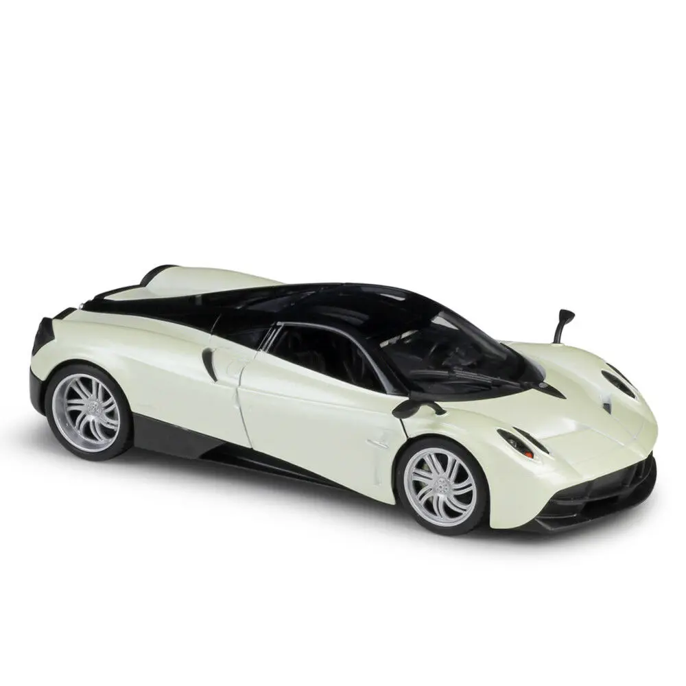 Welly 1:24 Pagani Huayra литая модель Спортивная фотография новая в коробке|Наземный