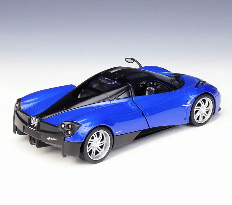 Welly 1:24 Pagani Huayra литая модель Спортивная фотография новая в коробке|Наземный