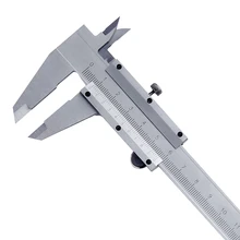 Vernier Caliper 6" 0-150mm/0.02mm Metal Calipers Gauge Micrometer Pie De Rey Paquimetro Measuring Tools