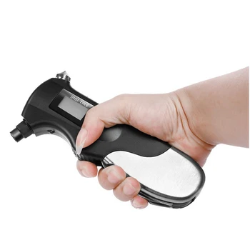 

Flashlight Tire Gauge Emergency Tool Digital LCD Car Tyre Tire Pressure Gauge Meter Hammer For Car Motorcycle Bicycle