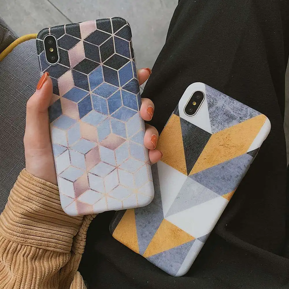 Роскошный чехол KISSCASE для iPhone XR X XS 7 8 6 6s шикарный узор красивый телефона Plus