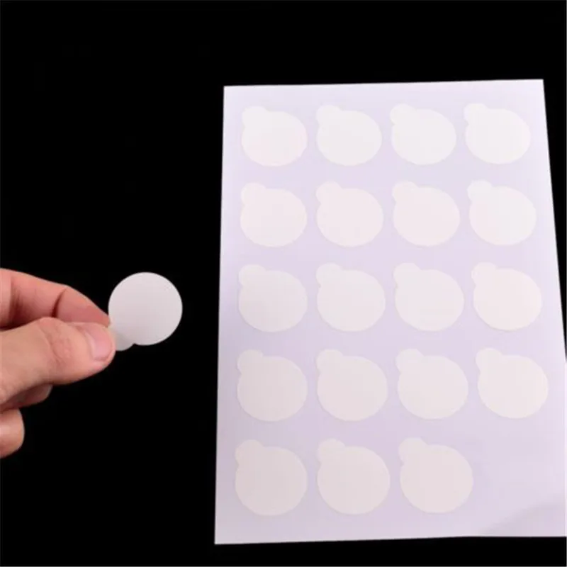 

60/100Pcs Eyelash Glue Extension Eye Pads Grafting Tools Fake Eyelashes Isolated Eye Patches Lash Adhesive Sticker Professional