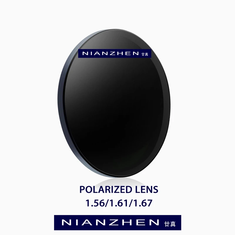 

1.56 1.61 1.67 Prescription CR-39 Resin Aspheric Glasses Lenses Myopia Hyperopia Progressive Polarized Sunglasses Lens