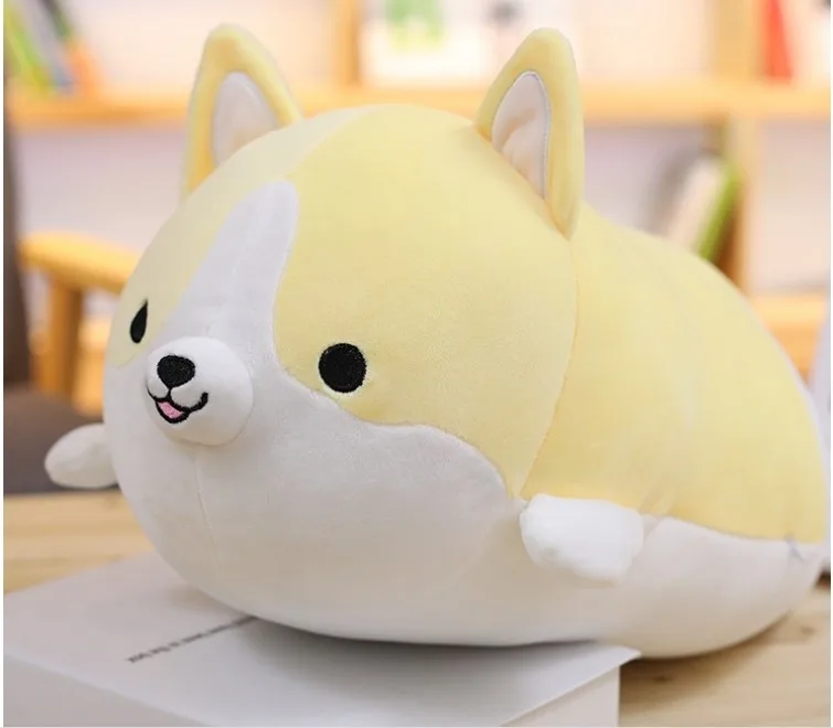 1 шт. 35/55 см Мягкие Плюшевые Kawaii толстый Косплей Shiba «Лисья Секретная служба»(Inu и собаки из мультфильма, подушка для детей girlfreind подарок на день рождения