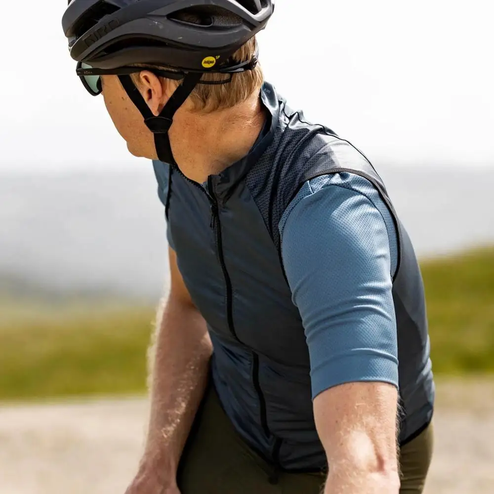 Каменно-серый дом ветрозащитная жилетка ветрозащитная куртка без рукавов biyclcle велосипедная Верхняя одежда Куртка