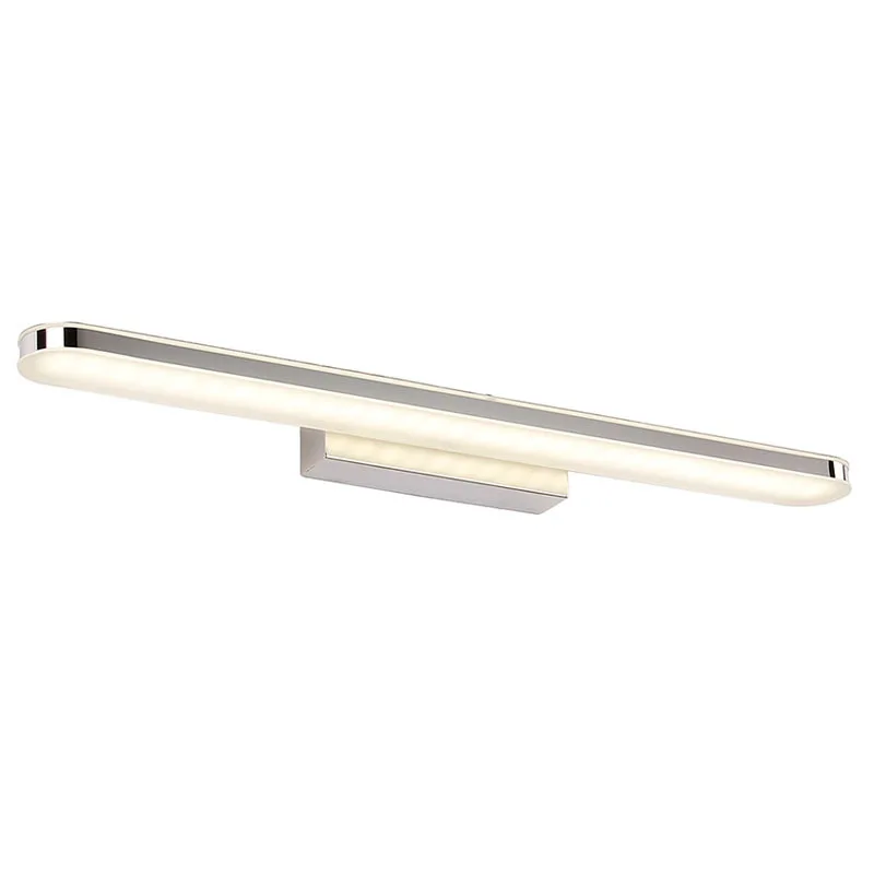 

100cm Modern Easy to match Bathroom with plug Bedside Lamp LED Mirror Light AC100~240V LED Wall Lamp Acrylic wall light ZJQ0011