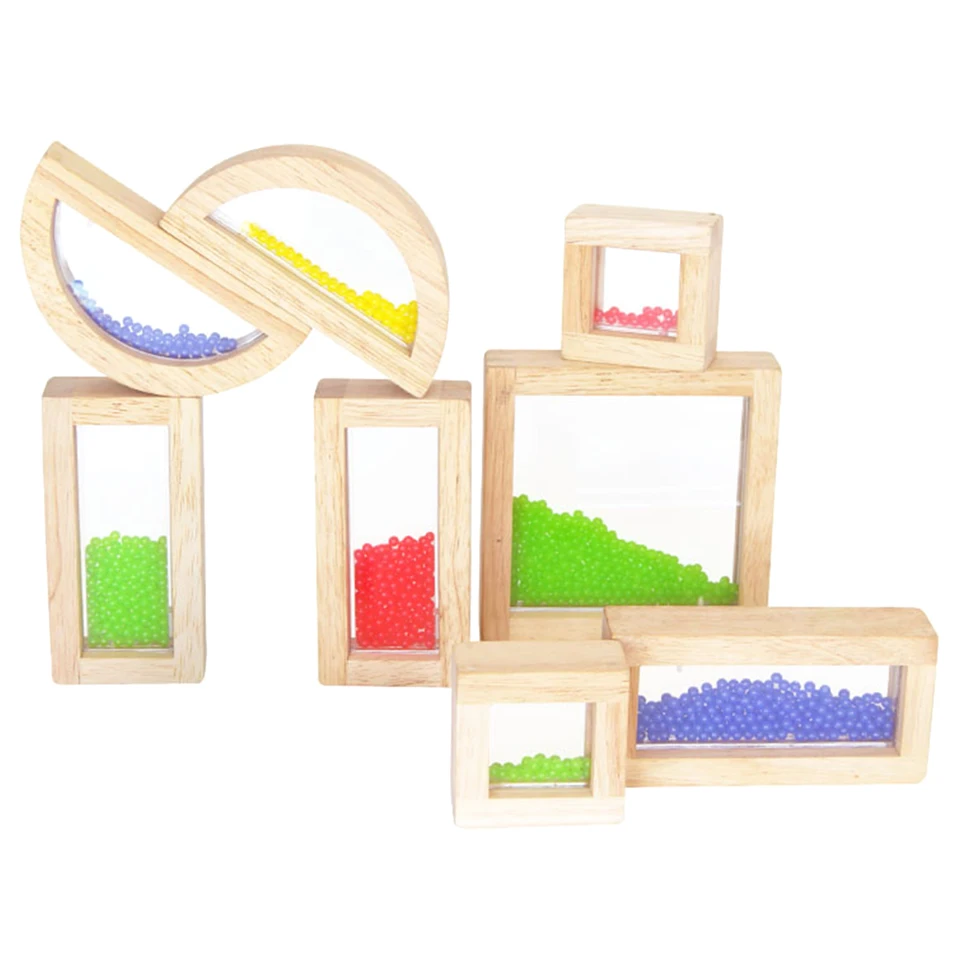 rainbow sound blocks