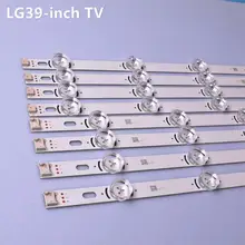 Светодиодный Подсветка подсветка полосы 9 лампы для LG 3" ТВ 39LN5100 INNOTEK POLA 2,0 39 39LN5300 39LA620S POLA 2,0 39LN5400 HC390DUN-VCFP1
