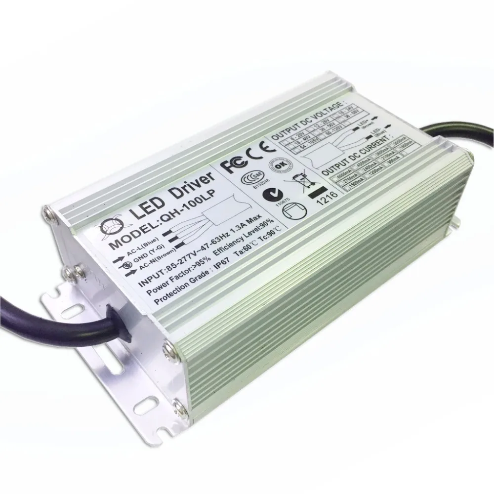 2-pz-di-alta-pfc-ip67-100-w-led-driver-ac85-277v-6-33c-09-36a-dc18-110v-corrente-costante-led-di-alimentazione-per-faretti-spedizione-gratuita