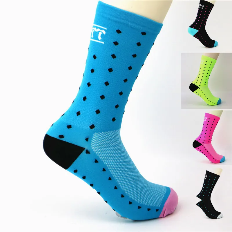 

YF&TT High Quality Professional Cycling Socks Men Women Road Bicycle Socks Outdoor Racing Bike Cycling Compression Socks