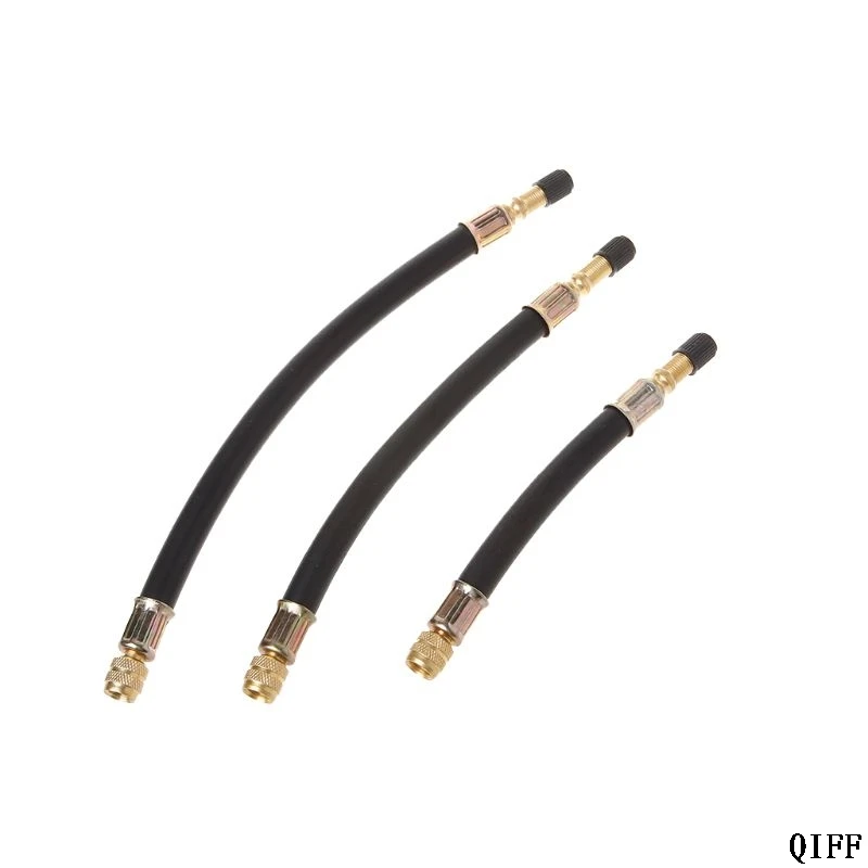 

Dropshipping Bicycle Pump Valve Extender Extension Tube Rubber Inflator Pipe Hose Electrombile Cycling MTB Bike Part APR28