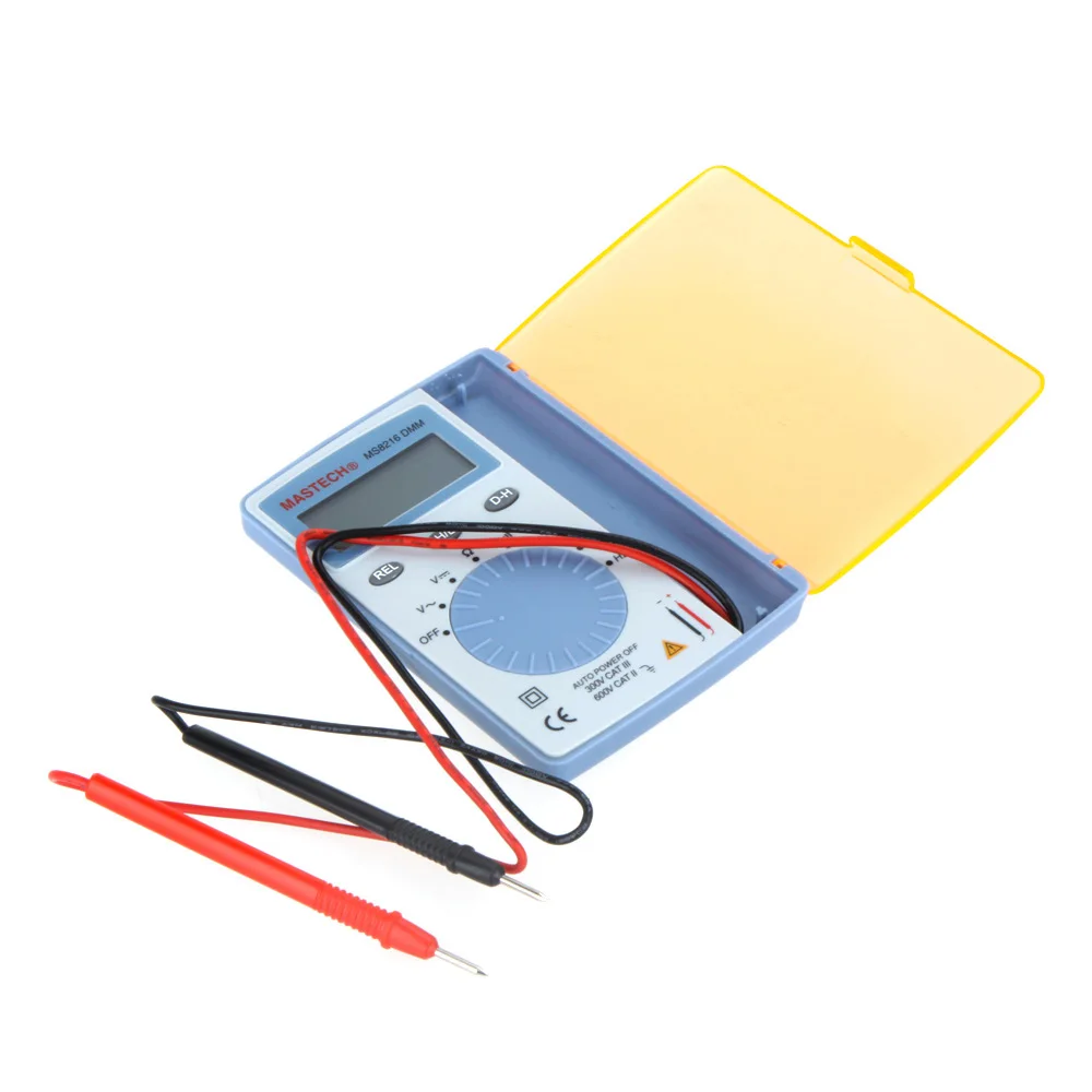 

Original Mastech MS8216 DMM Mini Auto Range Digital Multimet