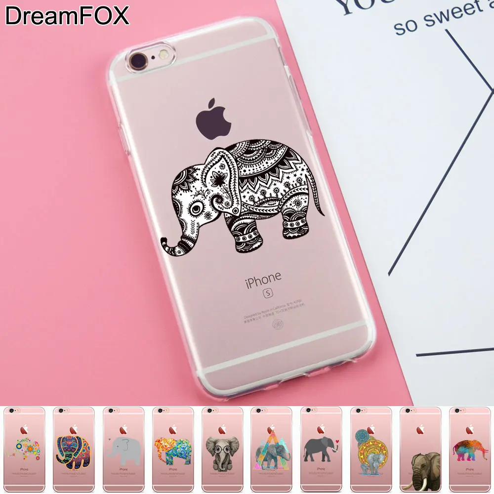 Cute Cartoon Disneys Dumbo Elephant Phone Case For iphone