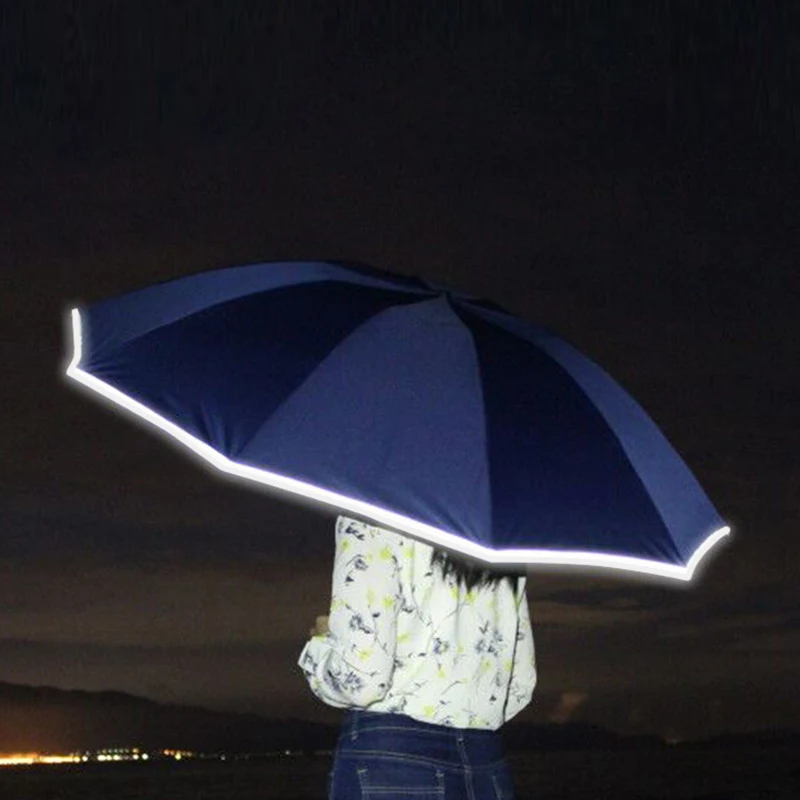 

120CM Fully-Automatic Double Big Umbrella Rain Women 3Folding Wind Resistant Large Umbrella Men Travel Business Car Umbrellas