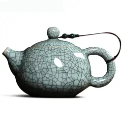 140 мл китайский Керамика Чай горшок для зеленый фильтр для чая пуэр фарфоровый чайный набор "Кунг-фу" из Чай горшок делая Чай Улун 1