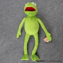 Hot Sale 14” 40cm Kermit Plush Toys Sesame Street Doll Stuffed Animal Kermit Toy Plush Frog Doll Holiday Gift