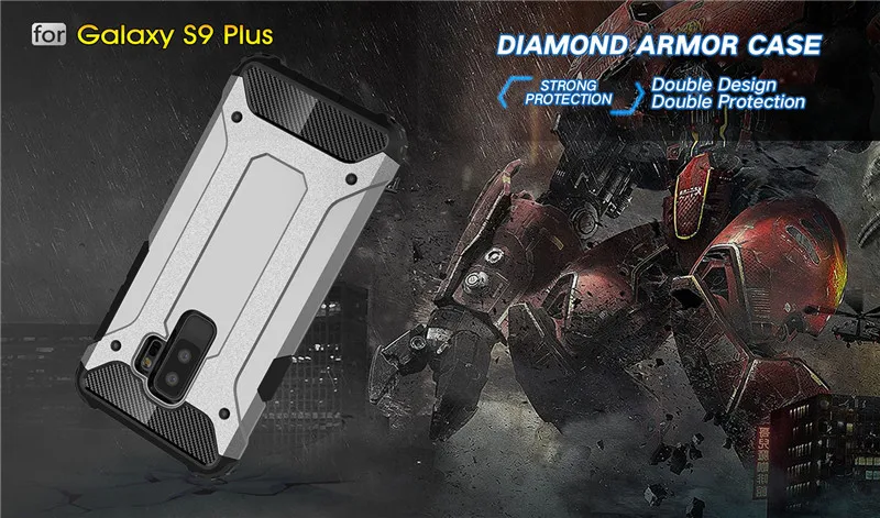 Rugged Armor Case For Samsung Galaxy S9 Plus S5 S6 S7 Edge S8 Note 4 5 8 9 A6 A7 A8 J8 J4 J6 Prime 2018 Hard PC Shockproof Case Rugged Armor Case For Samsung Galaxy S9 Plus S5 S6 S7 Edge S8 Note 4 5 8 9 A6 A7 A8 J8 J4 J6 Prime 2018 Hard PC Shockproof Case