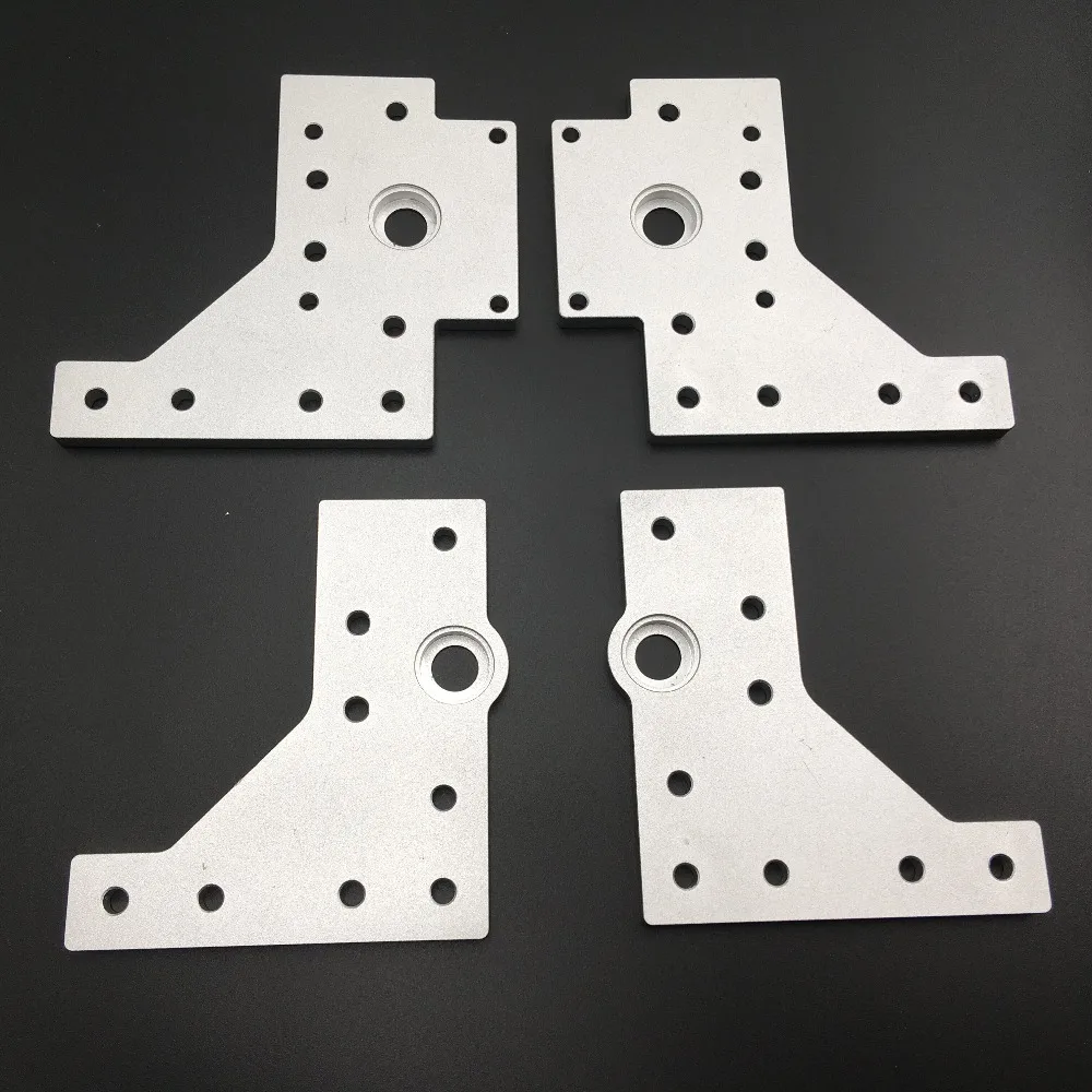 Набор из 8 алюминиевых портальные пластины комплект для Сфинкса Кио CNC машины Сфинкса DIY CNC Комплект алюминиевых пластин